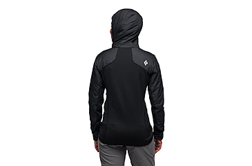 Image of Black Diamond First Light Hybrid Hoody - Womens, Black, Extra Small, AP7522660002XSM1