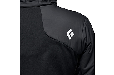Image of Black Diamond First Light Hybrid Hoody - Womens, Black, Extra Small, AP7522660002XSM1