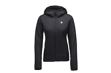Image of Black Diamond First Light Hybrid Hoody - Womens, Black, Extra Small, AP7522660002XSM1