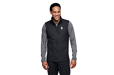 Image of Black Diamond First Light Hybrid Vest - Mens, Black, Large, AP7522670002LRG1