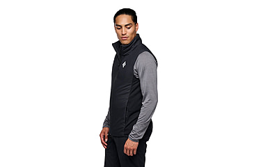 Image of Black Diamond First Light Hybrid Vest - Mens, Black, Large, AP7522670002LRG1
