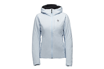 Image of Black Diamond First Light Stretch Hoody - Womens, Belay Blue, Large, AP7522644062LRG1