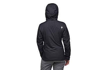 Image of Black Diamond First Light Stretch Hoody - Women's, Black, Extra Large, AP7522640002XLG1