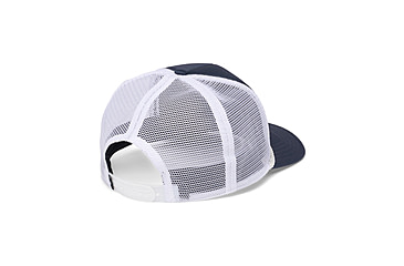 Image of Black Diamond Flat Bill Trucker Hat, Charcoal/White Mountainscape, AP7230499261ALL1