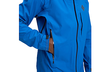 Image of Black Diamond Highline Stretch Shell - Mens, Drifter Blue, Medium, AP7420104066MED1