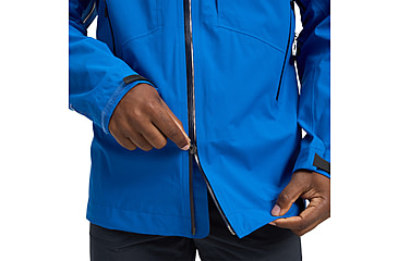 Image of Black Diamond Highline Stretch Shell - Mens, Drifter Blue, Medium, AP7420104066MED1