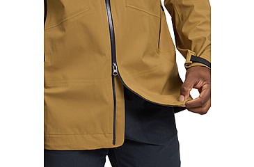 Image of Black Diamond Highline Stretch Shell - Mens, Flax, Small, AP7420102021SML1