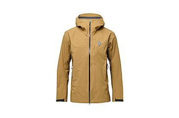 Image of Black Diamond Highline Stretch Shell - Mens, Flax, Small, AP7420102021SML1