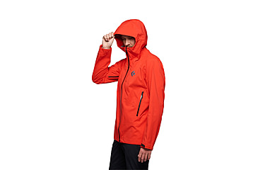 Image of Black Diamond Highline Stretch Shell - Mens, Octane, Large, AP7420108001LRG1