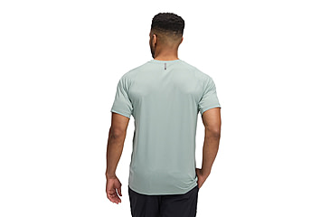 Image of Black Diamond Lightwire Short Sleeve Tech Tee - Mens, Agave, Medium, AP7524273061MED1