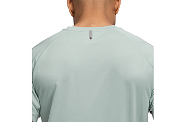 Image of Black Diamond Lightwire Short Sleeve Tech Tee - Mens, Agave, Medium, AP7524273061MED1