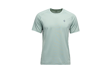 Image of Black Diamond Lightwire Short Sleeve Tech Tee - Mens, Agave, Medium, AP7524273061MED1