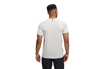 Image of Black Diamond Lightwire Short Sleeve Tech Tee - Mens, Alloy, Extra Large, AP7524271000XLG1