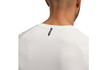 Image of Black Diamond Lightwire Short Sleeve Tech Tee - Mens, Alloy, Extra Large, AP7524271000XLG1