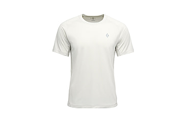 Image of Black Diamond Lightwire Short Sleeve Tech Tee - Mens, Alloy, Extra Large, AP7524271000XLG1