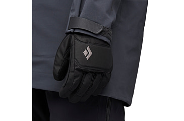 Image of Black Diamond Mission Gloves, Black, Small, BD8010590002SML1