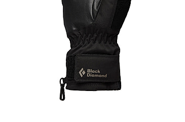 Image of Black Diamond Mission Gloves, Black, Small, BD8010590002SML1