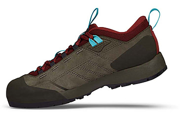 Image of Black Diamond Mission Leather LW WP Approach Shoes - Womens, Malted/Grenadine, 8.5, BD58003394260851