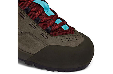 Image of Black Diamond Mission Leather LW WP Approach Shoes - Womens, Malted/Grenadine, 8.5, BD58003394260851