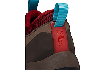 Image of Black Diamond Mission Leather LW WP Approach Shoes - Womens, Malted/Grenadine, 8.5, BD58003394260851