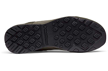 Image of Black Diamond Mission Leather LW WP Approach Shoes - Womens, Malted/Grenadine, 8.5, BD58003394260851