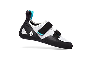 Image of Black Diamond Momentum Climbing Shoes - Womens, Black/Alloy, 10 US, BD57010693091001