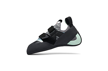 Image of Black Diamond Momentum Climbing Shoes - Womens, Foam Green/Alloy, 40 US, BD57000497344001