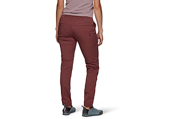 Image of Black Diamond Notion Pants - Womens, Cherrywood, Large, APGL082009LRG1