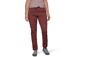 Image of Black Diamond Notion Pants - Womens, Cherrywood, Large, APGL082009LRG1