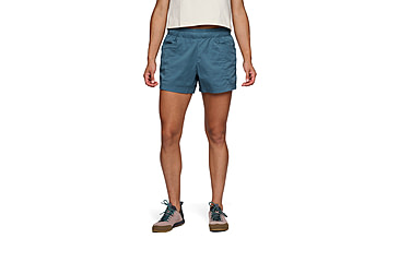 Image of Black Diamond Notion Shorts - Womens, Creek Blue, Large, AP7501444064LRG1