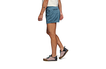Image of Black Diamond Notion Shorts - Womens, Creek Blue, Large, AP7501444064LRG1