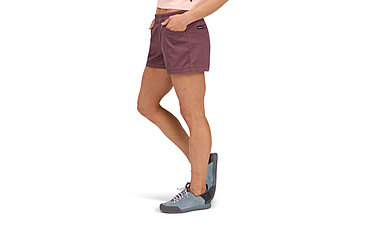 Image of Black Diamond Notion Shorts - Womens, Fig, Medium, AP7501446052MED1