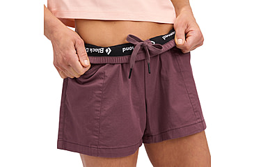 Image of Black Diamond Notion Shorts - Womens, Fig, Medium, AP7501446052MED1