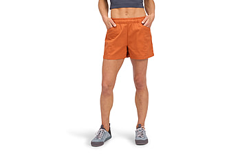Image of Black Diamond Notion Shorts - Womens, Saffron, Small, AP7501448012SML1