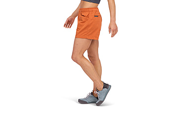 Image of Black Diamond Notion Shorts - Womens, Saffron, Small, AP7501448012SML1