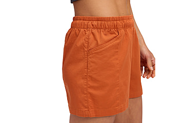 Image of Black Diamond Notion Shorts - Womens, Saffron, Small, AP7501448012SML1