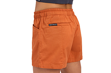 Image of Black Diamond Notion Shorts - Womens, Saffron, Small, AP7501448012SML1