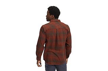 Image of Black Diamond Project Flannel - Mens, Basalt/Iron Red Plaid, Large, AP7440639719LRG1