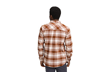 Image of Black Diamond Project Flannel - Mens, Clay/Off White Plaid, Medium, AP7440639718MED1
