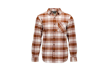 Image of Black Diamond Project Flannel - Mens, Clay/Off White Plaid, Medium, AP7440639718MED1
