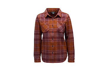 Image of Black Diamond Project Heavy Flannel - Womens, Clay/Fig, Extra Large, AP7440679724XLG1