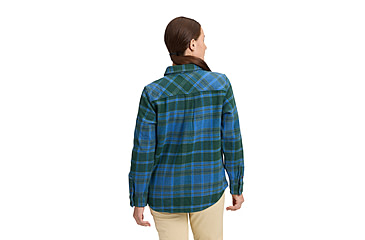 Image of Black Diamond Project Heavy Flannel - Womens, Deeps Woods/Midnight Blue, Medium, AP7440679725MED1