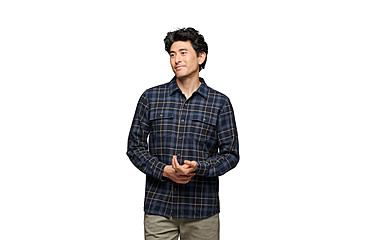Image of Black Diamond Project Twill Shirt - Mens, Charcoal/Black, Medium, AP7530919624MED1