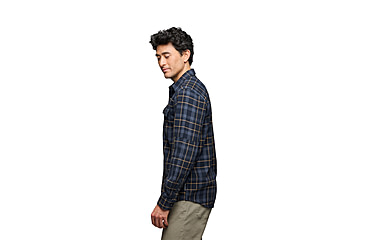 Image of Black Diamond Project Twill Shirt - Mens, Charcoal/Black, Medium, AP7530919624MED1