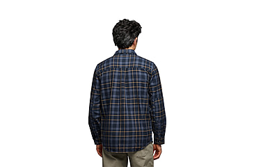 Image of Black Diamond Project Twill Shirt - Mens, Charcoal/Black, Medium, AP7530919624MED1