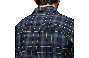Image of Black Diamond Project Twill Shirt - Mens, Charcoal/Black, Medium, AP7530919624MED1