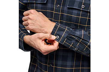 Image of Black Diamond Project Twill Shirt - Men's, Charcoal/Black, Medium, AP7530919624MED1