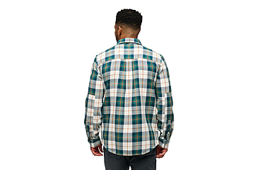 Image of Black Diamond Project Twill Shirt - Mens, Raging Sea/Henna, Large, AP7530919651LRG1