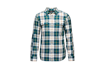 Image of Black Diamond Project Twill Shirt - Men's, Raging Sea/Henna, Large, AP7530919651LRG1
