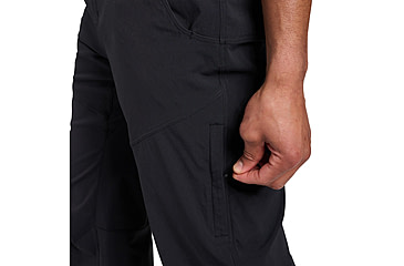 Image of Black Diamond Pursuit Pants - Mens, Black, 36, AP75015100020361
